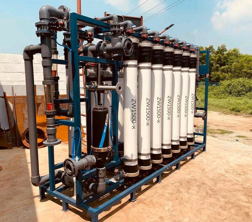 Ultrafiltration